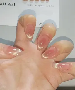 「モデル練習コース」チークマグネットグラデーション、チークマグフレンチ