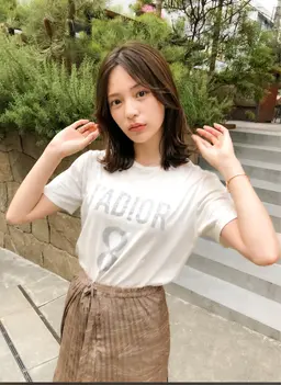 【再現性】カット&韓国風デジタルパーマ《デジキュア,つけデジ,再現性パーマ》