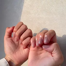 【𝙃𝙖𝙣𝙙】ワンカラー𝙤𝙧ラメグラ(オフなし)