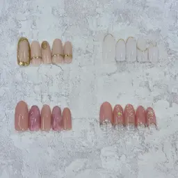 10本アート（オフなし）💅何種類かのサンプルからお選びいただけます😊