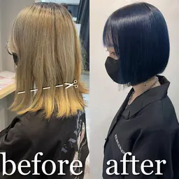 【人気NO3】カット+ダブルカラー(ブリーチ込み)+オージュアorケラスターゼトリートメント