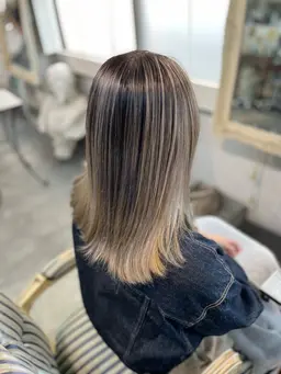 【海外Style🗽】大人気✨バレイヤージュ