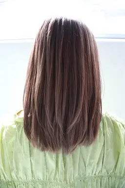 ブリーチなしダブルカラー+1stepトリートメント