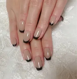 【Hand】チップ長さだし　フレンチネイル