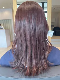 イルミナカラー＋2ステップトリートメントお日にちお時間相談ください😊