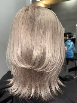 ❗️本日1月21日限定❗️ケアダブルカラー+髪質改善トリートメント✨