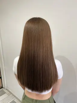 ノンダメージストレート