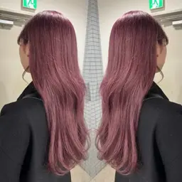 🌈🌈ブリーチ➕オンカラー➕内部補修⭐️3Step treatment➕ 超音波アイロン➕ナノスチーム付き