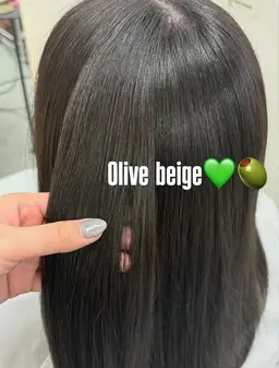 ご新規様限定🖤艶カラー＋トリートメント✨（ロング料金なし）