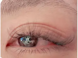 【立体感のある目元に】下まつげエクステ20本