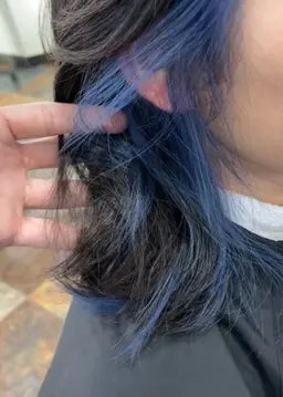 【ミニモ限定】インナーカラー/イヤリングカラー🍒ブリーチ込み