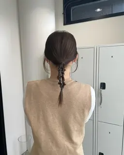 ヘアアレンジ🪞✨
