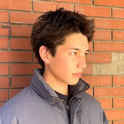 【人気急上昇中🔥】メンズショート＋ピンパーマ