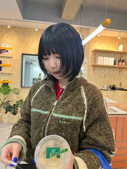 〈ミニモ限定U30〉2/8本日🈳いてます❣️ボブヘアカットモデル✂︎ ※補足説明ご一読お願いします