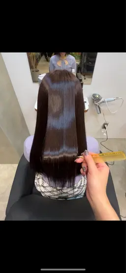 髪質改善ストレート✨️