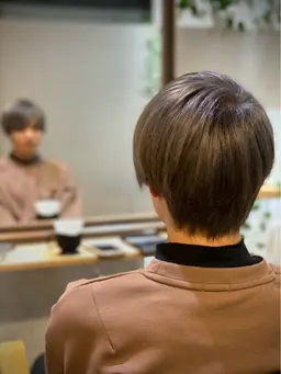 メンズカット✂️✖️ダブルカラー