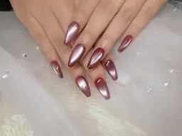 オフ込み　マグネットネイル