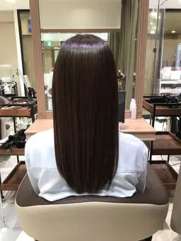 リタッチカラー+補修トリートメント✨※施術時間1時間半 （白髪染めも可）