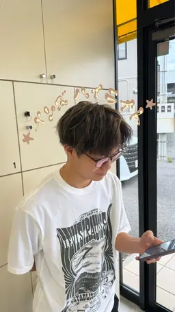 メンズ限定ハイライト💫