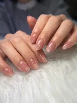 ケア+マグネットネイルワンカラー【他店オフ別途+¥3000】