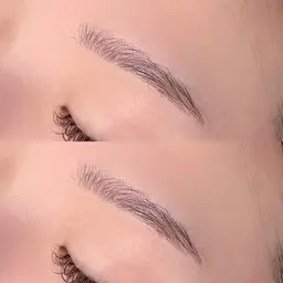 アイブロウワックス+スタイリング+眉矯正