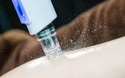 【再来クーポン✨】鍼を刺さない美容鍼✨SNSで話題のエアバリ🔥11,000円 顔・身体パーツ選択可能✨