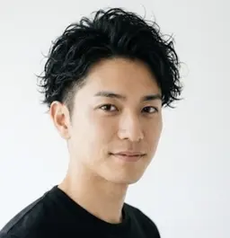 カット+デザインパーマ+シャンプー