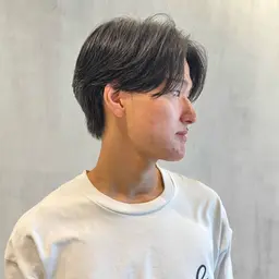 【メンズ限定】韓国風men's cut + カルマパーマorダウンパーマ