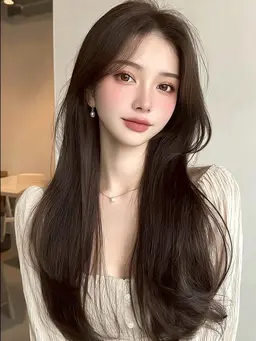 【透明感艶々💜】ブリーチなしダブルケアカラー✨➕髪質改善トリートメント🕯️