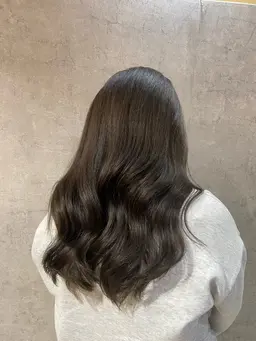 シャンプー&ブロー🫧