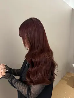 🍒韓国風暖色カラー＋ケアトリートメント🍒