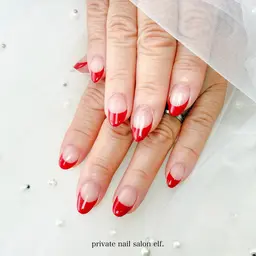 【オフあり】オープンキャンペーン_フレンチワンカラー（色追加1色までOK）