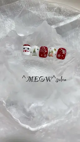 クリスマスデザインイベント4,800円