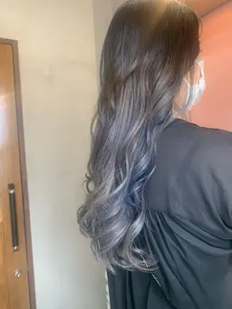 バレイヤージュ&オンカラー&トリートメント