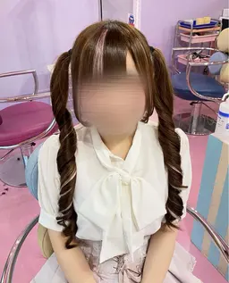 コロネツインテール/原宿・表参道/ヘアセット・ヘアメイク