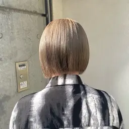 【🐯平日12時前後限定🐯】ブリーチリタッチ(約2~3cm)＋カラー