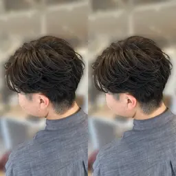 【12月限定❄️】🌀カット+パーマ+トリートメント🌀