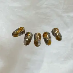 オフなし(長さ出し、スカルプ、パーツ不可)／ニュアンスネイル