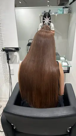 《白髪染めリタッチカラー》 🕯🤍※ブリーチリタッチの場合はダブルカラーをご選択下さい！