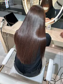 ✨🧞‍♂️縮毛矯正 ➕ 3ステップトリートメント︎🧞‍♂️✨