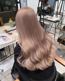 ブリーチ ➕ カラー（ケアブリーチ＋￥1500）