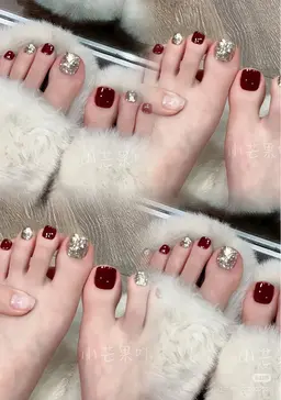 フットネイルフットコースワンカラー/マグネット