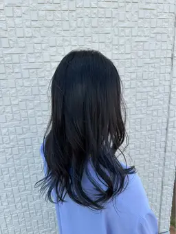 髪質改善トリートメント＋ケアカラー