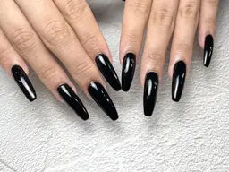 長さだしジェルチップ10本◎オフ無料!ワンカラー