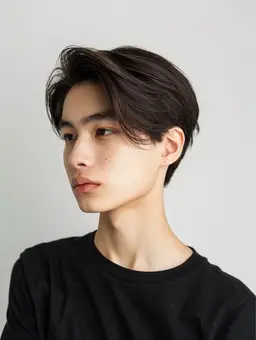 【メンズ限定🇰🇷韓国ヘア人気NO.1】カット+毛流れパーマ+ダウンパーマ🇰🇷