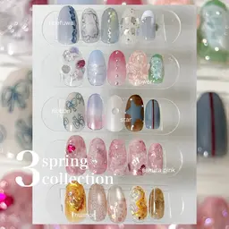 【モデル募集】ハンド✋🏻サンプルデザイン🌷(オフ無料)