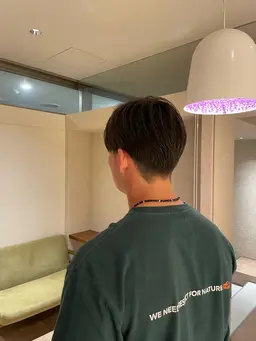 【メンズ限定】カット+パーマ　￥10900