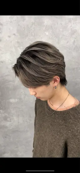 🗽外国人風カラー🇺🇸ハイライト（バレイヤージュorシャドールーツ）＋カラー＋トリートメント