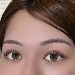 平日限定✨美眉スタイリング✨ (ワックス/間引き/メイク)