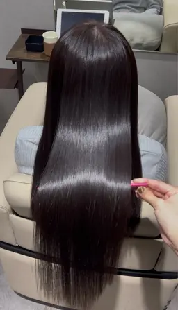 カット+話題のメテオ縮毛矯正+トリートメント